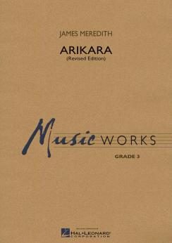 Musiknoten Arikara, James Meredith