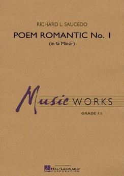 Musiknoten Poem Romantic No. 1 (in G Minor), Richard L. Saucedo