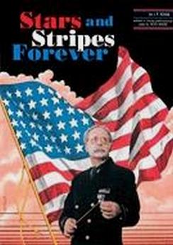 Musiknoten Stars & Stripes Forever, John Philip Sousa