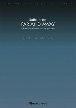 Musiknoten Suite from Far and Away, John Williams
