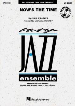 Musiknoten Now'S The Time, Charlie Parker /Rick Stitzel - Big Band