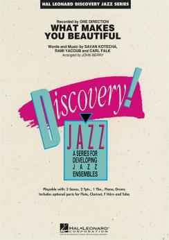 Musiknoten What Makes You Beautiful, Carl Falk, Rami Yacoub, Savan Kotecha /John Berry - Big Band