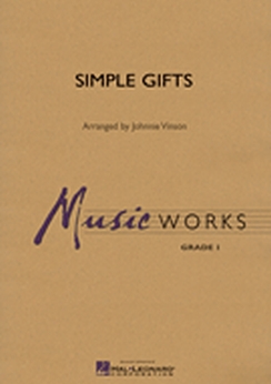 Musiknoten Simple Gifts, Johnnie Vinson