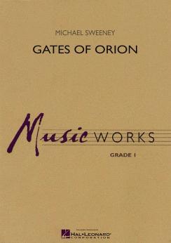 Musiknoten Gates of Orion, Michael Sweeney