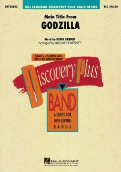 Musiknoten Main Title from Godzilla, David Arnold /Michael Sweeney, Paul Lavender