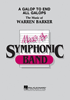 Musiknoten A Galop to End All Galops, Warren Barker