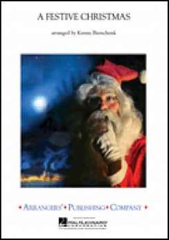 Musiknoten A Festive Christmas, Kenny Bierschenk