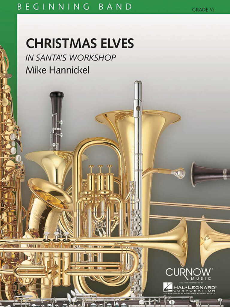 Musiknoten Christmas Elves in Santa's Workshop, Mike Hannickel