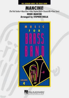 Musiknoten Mancini!, Henry Mancini /Stephen Bulla - Brass Band