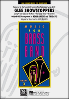 Musiknoten Glee Showstoppers, Adam Anders, Tim Davis /John Blanken - Brass Band