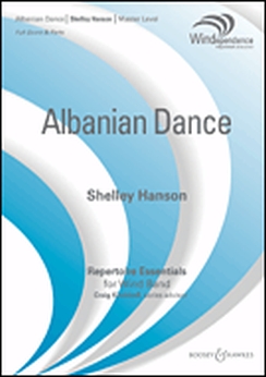 Musiknoten Albanian Dance, Shelley Hanson