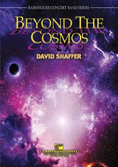 Musiknoten Beyond the Cosmos, David Shaffer