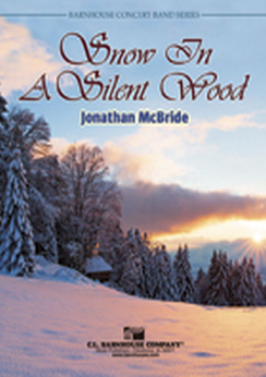 Musiknoten Snow In A Silent Wood, Jonathan McBride 