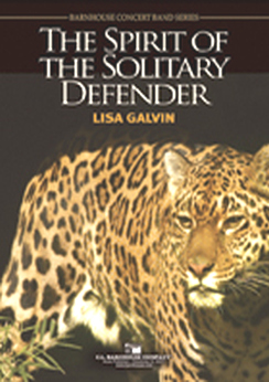 Musiknoten The Spirit of the Solitary Defender, The, Lisa Galvin