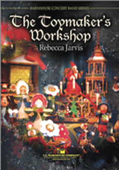 Musiknoten Toymaker's Workshop, The (Die Spielzeugmacher-Werkstatt), Rebecca Jarvis