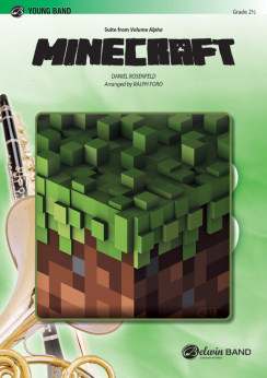 Musiknoten Minecraft, Suite from, Daniel Rosefeld/Ralph Ford