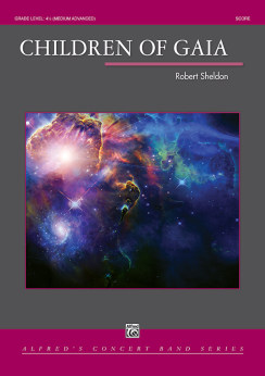 Musiknoten Children of Gaia, Robert Sheldon