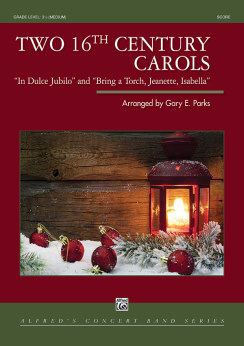 Musiknoten Two 16th Century Carols, Various/Gary E. Parks