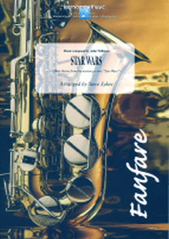 Musiknoten Star Wars, John Williams/Steve Sykes - Fanfare