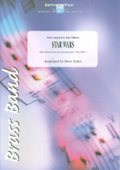 Musiknoten Star Wars, John Williams/Steve Sykes - Brass Band