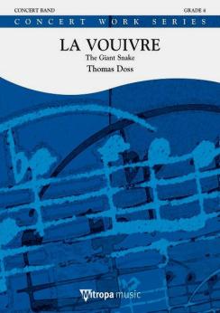 Musiknoten La Vouivre, Thomas Doss