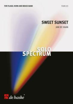 Musiknoten Sweet Sunset, Jan de Haan - Brass Band