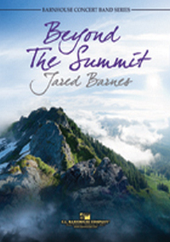 Musiknoten Beyond the Summit, Jared Barnes