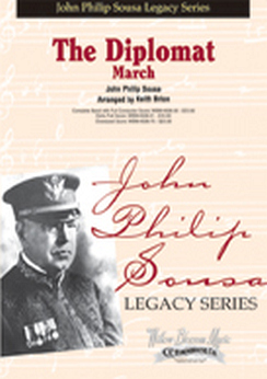 Musiknoten The Diplomat, John Philip Sousa/Keith Brion