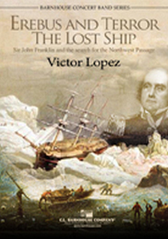 Musiknoten Erebus and Terror: The Lost Ships , Victor López