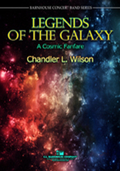 Musiknoten Legends of the Galaxy, Chandler Wilson