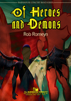 Musiknoten Of Heroes And Demons, Rob Romeyn