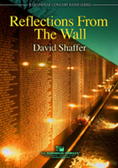 Musiknoten Reflections From The Wall, David Shaffer