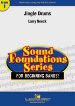 Musiknoten Jingle Drums, Larry Neeck