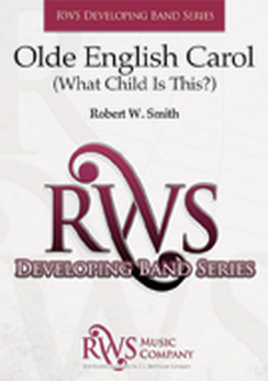 Musiknoten Olde English Carol, Robert W. Smith