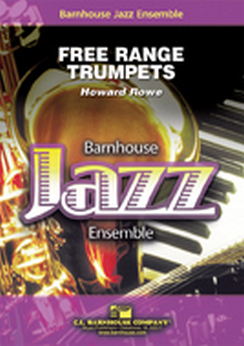 Musiknoten Free Range Trumpets, Howard Rowe