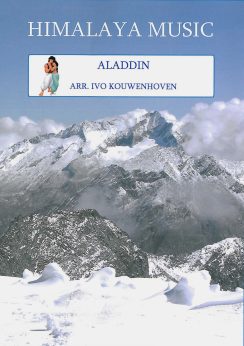 Musiknoten Aladdin, Alan Menken, Tim Rice /Ivo Kouwenhoven