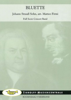 Musiknoten Bluette, Johann Strauss Sohn /Matteo Firmi