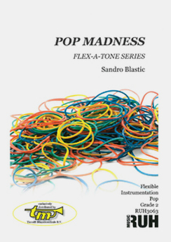 Musiknoten Pop Madness, Sandro Blastic