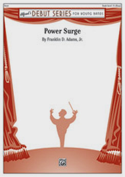 Musiknoten Power Surge, Franklin D. Adams, Jr.