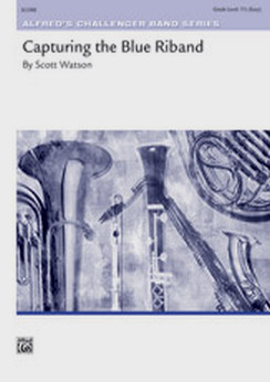 Musiknoten Capturing the Blue Riband, Scott Watson