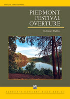 Musiknoten Piedmont Festival Overture, Robert Sheldon