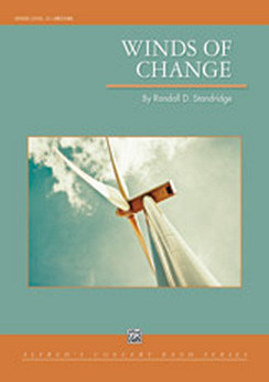 Musiknoten Winds of Change, Randall D. Standridge
