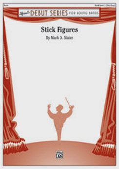 Musiknoten Stick Figures, Mark D. Slater