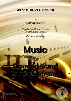 Musiknoten Nils' Kjaerleiksvise (Fra Bor Borson Jr.), Egil Monn-Iversen, Harald Tusberg/ Tom Skjellum