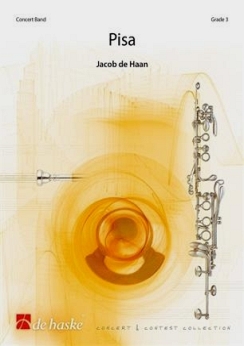 Musiknoten Pisa, Jacob de Haan