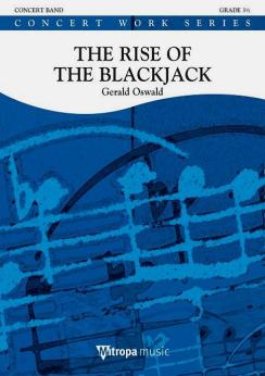 Musiknoten The Rise of the Blackjack, Gerald Oswald