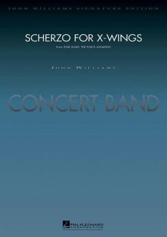 Musiknoten Scherzo for XWings, John Williams/ Paul Lavender