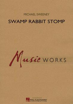 Musiknoten Swamp Rabbit Stomp, Michael Sweeney