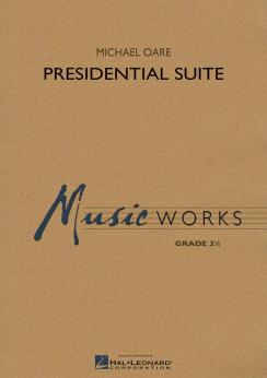 Musiknoten Presidential Suite, Michael Oare