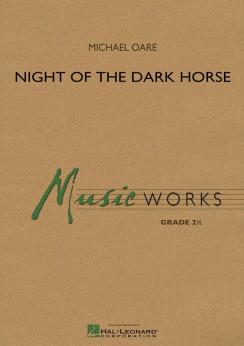 Musiknoten Night of the Dark Horse, Michael Oare